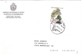 SAN MARINO 2004 €0,45 BONSAI 2004 - Lettres & Documents
