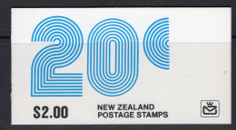 New Zealand 1981 Shells - $2.00 Booklet Complete (SG SB35) - Service