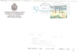 SAN MARINO 2008 €0,60 EUROPA - Lettres & Documents