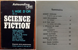 C1 Fiction Special L AGE D OR DE LA SCIENCE FICTION 1 1965 Astounding 1940 1947 Port Inclus France - Opta