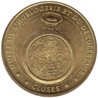 74-0456 - JETON TOURISTIQUE MDP - Cluses - Musée De L'Horlogerie - 2005.5 - 2005