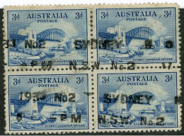 5160 BCx  Australia 1932 Scott 131 Used (Lower Bids 20% Off) - Usati