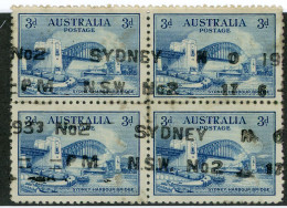 5163 BCx  Australia 1932 Scott 131 Used (Lower Bids 20% Off) - Oblitérés