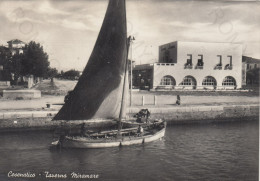 CARTOLINA  CESENATICO,CESENA,EMILIA ROMAGNA-TAVERNA MIRAMARE-MARE,SOLE,ESTATE,VACANZA,BELLA ITALIA,VIAGGIATA 1952 - Cesena