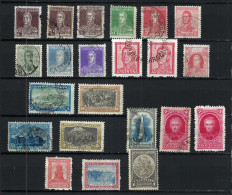 ARGENTINE Ca.1917-50: Lot D'obl. - Used Stamps