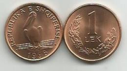 Albania 1 Lek 1996. High Grade - Albanie