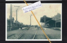 PHOTO LUXEMBOURG LUXEMBURG RODANGE  GARE STATION BAHNHOF REPRO - Rodingen