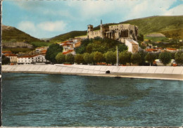 07 - LA VOULTE SUR RHONE - LES QUAIS ET LE CHÂTEAU - La Voulte-sur-Rhône