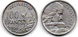 MA 23164  /   100 Francs 1956 B SUP - 100 Francs