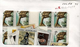 Czechoslovakie Annee Complete Neuf Sans Charnieres 1995 Avec Mini-feuilles - Volledig Jaar