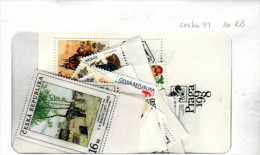 Czechoslovakie Annee Complete Neuf Sans Charnieres 1997 - Full Years