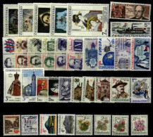 Czechoslovakie Annee Complete Neuf Sans Charnieres 1991 - Full Years