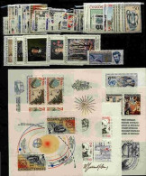 Czechoslovakie Annee Complete Neuf Sans Charnieres 1985 - Full Years