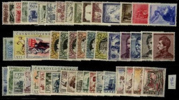 Czechoslovakie Annee Complete Neuf Sans Charnieres 1956 - Années Complètes