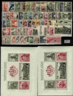 Czechoslovakie Annee Complete Neuf Sans Charnieres 1955 - Full Years