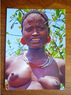 Photo Originale   - Jeune Femme Africaine Pensive - Non Classés