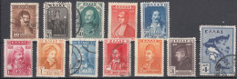 Greece 1930 Mi#327-338 Mint Hinged/used - Unused Stamps