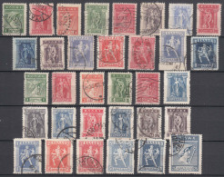 Greece 1911-1924 Hermes And Iris, Used - Used Stamps