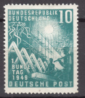 Germany 1949 Mi#111 Mint Hinged (falz) - Ungebraucht