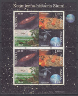 Poland 2004 Space Exploration Block, Used - Used Stamps