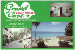 971. Gf. SAINT-MARTIN. Grand-Case. Beach Motel. 3 Vues - Saint Martin