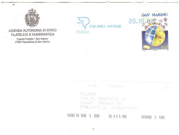SAN MARINO 2007 €0,60 EUROPA - Covers & Documents