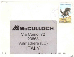 2001 PER ITALIA - Lettres & Documents