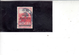 Diritti Stato Civile - Aquila - Revenue Stamps