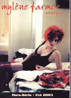 MYLENE FARMER MAGAZINE Hors Serie été 2003 - Musique