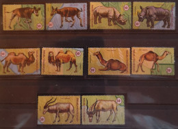 Burundi 1970 Tiere Des Nils 14F 10v** (alle Säuger) Von 12v Im Angebot - Unused Stamps