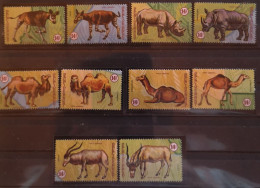 Burundi 1970 Tiere Des Nils 14F 10v** (alle Säuger) Von 12v Im Angebot - Nuevos