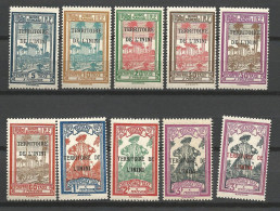 ININI TAXE  Série Complète N° 1 à 9 + 9a NEUF** LUXE SANS CHARNIERE ( Sauf N° 9 Gom Coloniale ) / Hingeless / MNH - Other & Unclassified