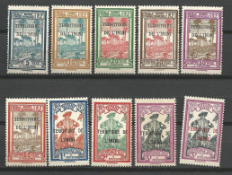 ININI TAXE  Série Complète N° 1 à 9 + 9a NEUF** LUXE SANS CHARNIERE ( Sauf N° 9 Gom Coloniale ) / Hingeless / MNH - Autres & Non Classés