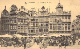 BELGIQUE - BRUXELLES - La Grand'Place - Carte Postale Ancienne - Autres & Non Classés