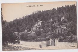 13 Marseille La Barasse Les Villas - Saint Marcel, La Barasse, St Menet