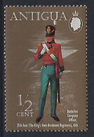 Antigua 1972  Military Uniforms (**) MNH - 1960-1981 Interne Autonomie