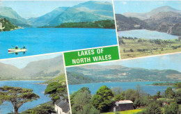 PAYS DE GALLES - Lakes Of North Wales - Carte Postale Ancienne - Other & Unclassified