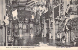 ANGLETERRE - Guard Chamber - Windsor Castle - Carte Postale Ancienne - Windsor Castle