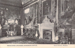 ANGLETERRE - Windsor Castle - Prescense Chamber - Carte Postale Ancienne - Windsor Castle