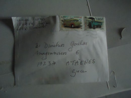 FRANCE   COVER WITH STAMPS   BUSS   RTUCK - Bus