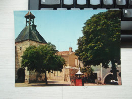 Cp COULEUR NEUVE ANNEES 1980 - Tournon-d'Agenais Tour De 1637. Café Bar 2 Cv Sous L'auvent. - Tournon D'Agenais