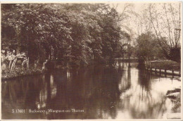 ANGLETERRE - Wargrave-on-Thames - Backwater - Carte Postale Ancienne - Andere & Zonder Classificatie