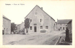 BELGIQUE - TOHOGNE - Place De L'Eglise - Edit Luma - Carte Postale Ancienne - Other & Unclassified