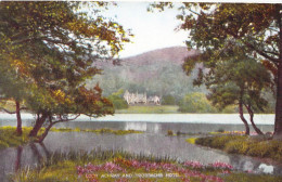 ECOSSE - Loch Achray And Trossachs Hotel - Carte Postale Ancienne - Sonstige & Ohne Zuordnung