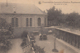 Rupelmonde - Pensionnat Des Soeurs De La Visitation - Une Partie De La Cour - Kruibeke