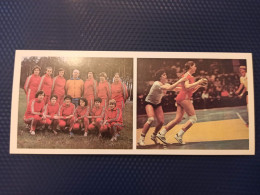 Soviet Union  - OLD USSR Postcard -1979 Handball - Balonmano
