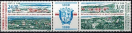 MAF-BK1-029  MINT ¤ FRANCE ANTARCTIC TERR. 1999 2w In Serie ¤ 50e ANN. DE LA BASE KERGUELEN - D'AMSTERDAM - Sonstige & Ohne Zuordnung