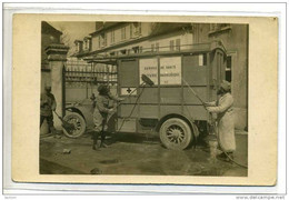 SERVICE DE SANTE VOITURE RADIOLOGIQUE N° 57 - Petite Curie (Photo) - Automobiles