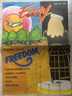 Revue SPEAK-EASY Aout 1982 Thème Liberté Freedom - ABC & Numéros