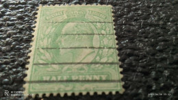 İNGİLTERE- 1934-36             O.50P        USED - Gebruikt